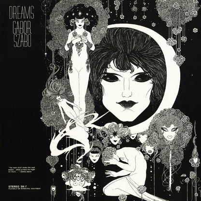 Gabor Szabo - (PRESALE 10/30/26) Dreams (140G GTFLD VINYL LP) | NEW - JAZZ *NEW*