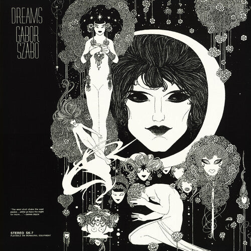 Gabor Szabo - (PRESALE 10/30/26) Dreams (140G GTFLD VINYL LP) | NEW - JAZZ *NEW*