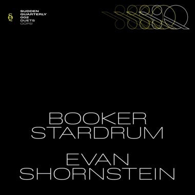 Booker Stardrum & Evan Shornstein - (PRESALE 7/10/26) OOPS! (VINYL) | Mint (M) Mint (M) - JAZZ *NEW*