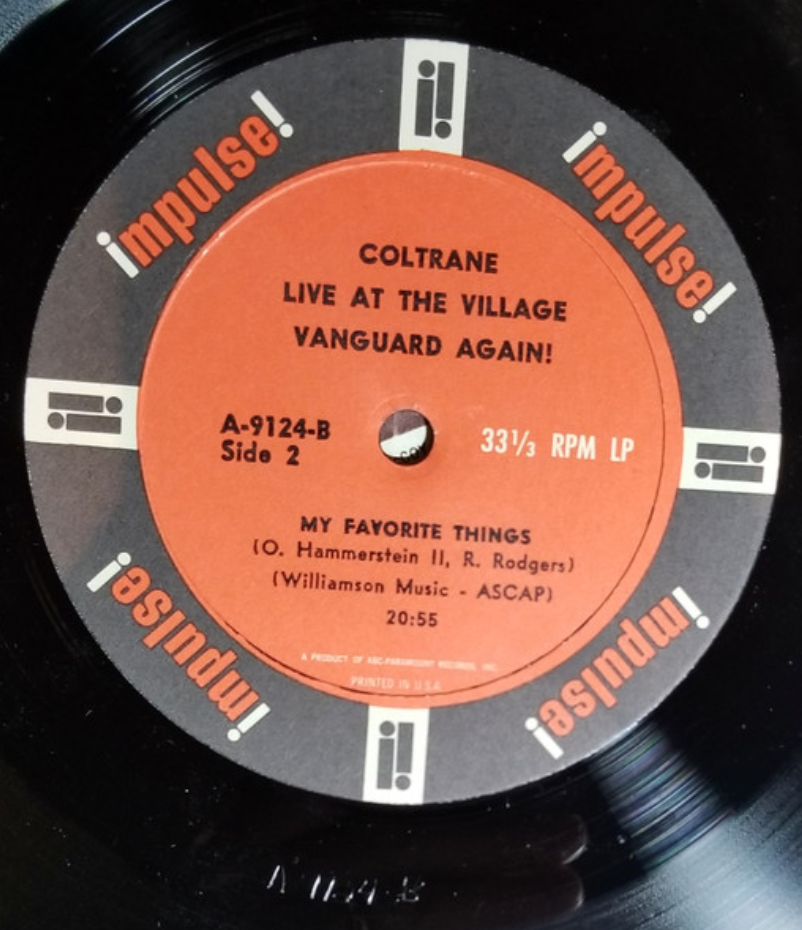 John Coltrane - (PRESALE 7/3/26) Coltrane Live At The Village Vanguard Again! (JAPAN CD) | Mint (M) Mint (M) - JAZZ *NEW*