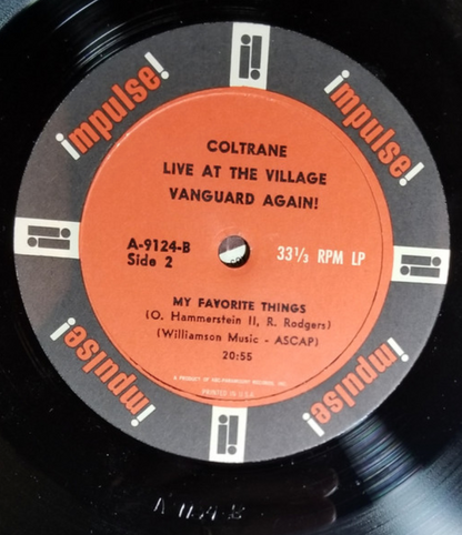 John Coltrane - (PRESALE 7/3/26) Coltrane Live At The Village Vanguard Again! (JAPAN CD) | Mint (M) Mint (M) - JAZZ *NEW*