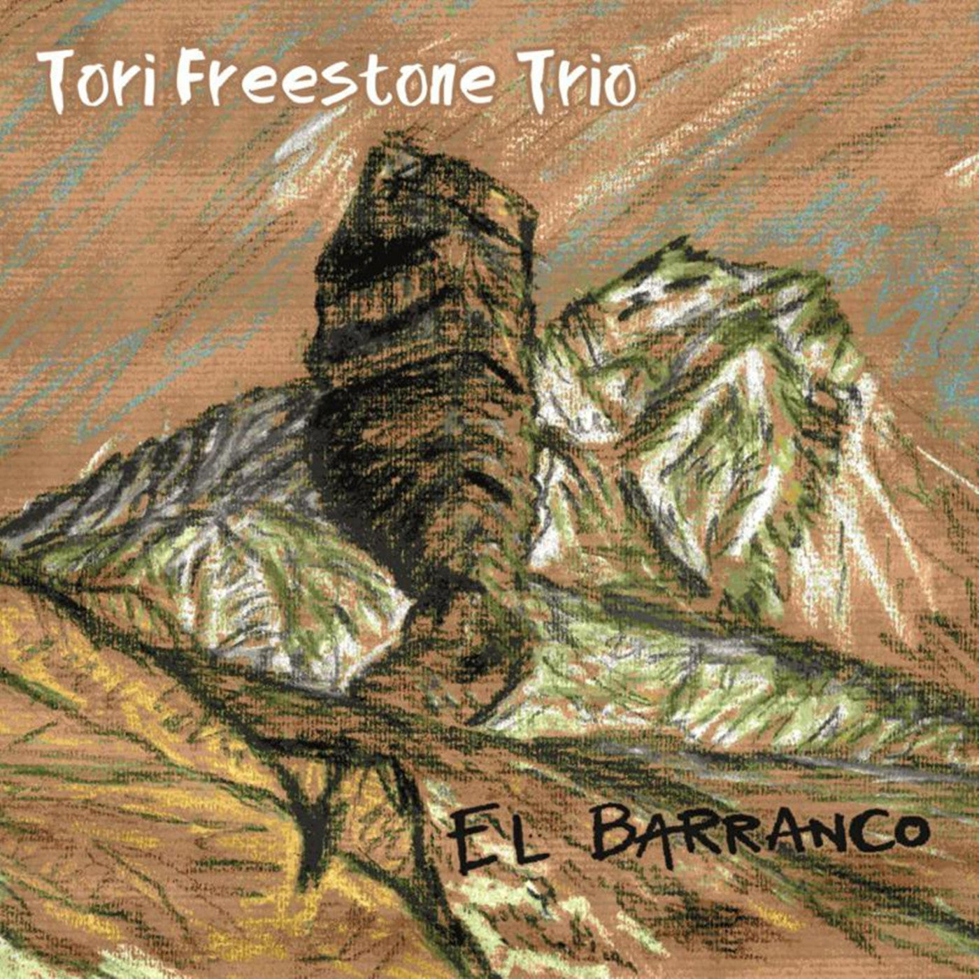 Freestone, Tori Trio - El Barranco (CD) | Mint (M) Mint (M) - JAZZ *NEW*