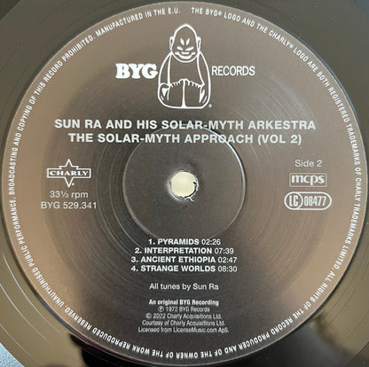 The Solar-myth Approach (Vol 2)(VINYL) | Mint (M) Mint (M) - JAZZ *NEW*