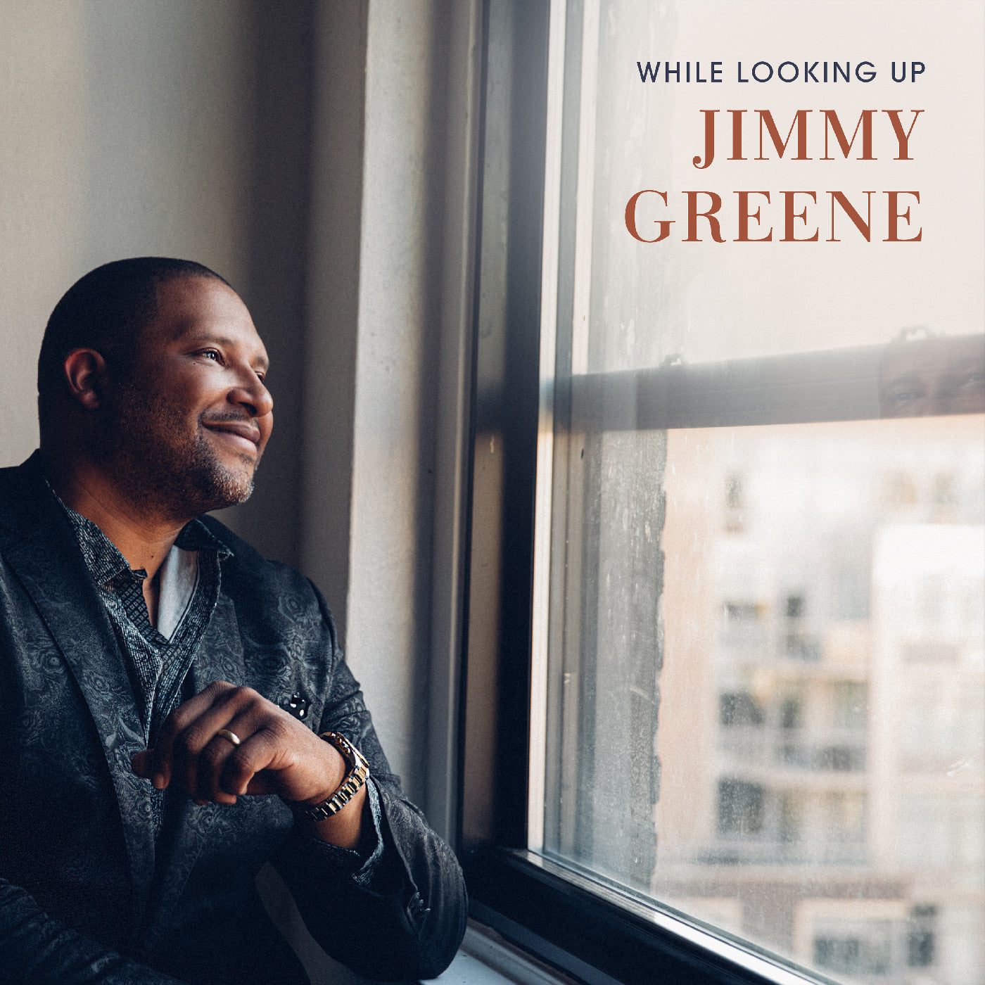Greene, Jimmy - While Looking Up (CD) | - JAZZ *NEW*