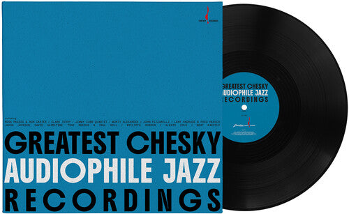 CHESKY / EGGAR / CHIU - (PRESALE 11/6/26) Greatest Chesky Audiophile Jazz Recordings (180G OSP VINYL LP) | NEW - JAZZ *NEW*