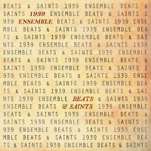 1939 Ensemble - Beats & Saints | - JAZZ *NEW*