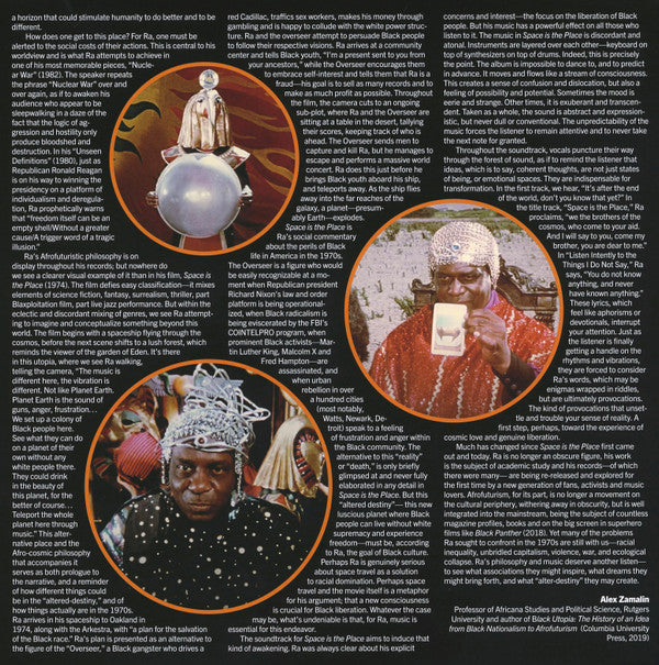 The Sun Ra Arkestra - Space Is The Place: Music From The Original Soundtrack | Mint (M) Mint (M) - JAZZ *NEW*