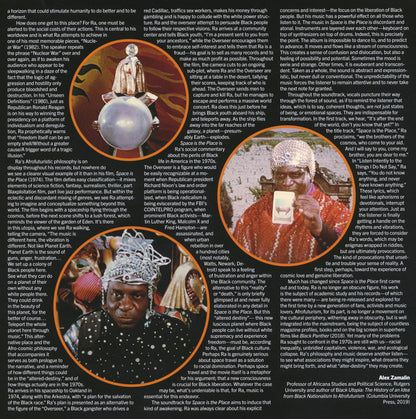 The Sun Ra Arkestra - Space Is The Place: Music From The Original Soundtrack | Mint (M) Mint (M) - JAZZ *NEW*