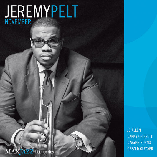 Pelt, Jeremy - November (CD) | - JAZZ *NEW*