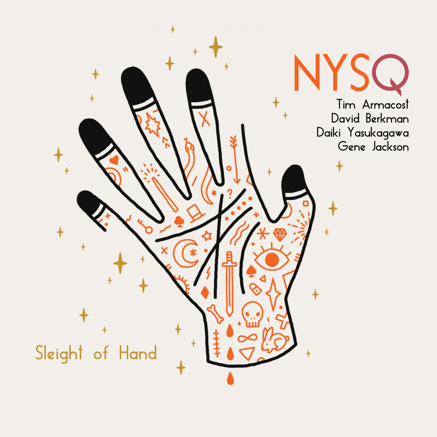 New York Standards Quartet - Sleight Of Hand (CD) | Mint (M) Mint (M) - JAZZ *NEW*