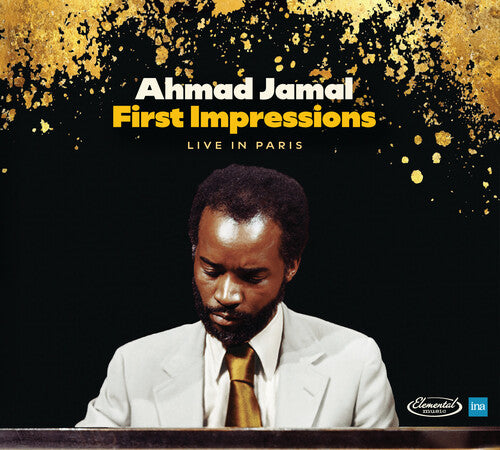 Ahmad Jamal - (PRESALE 10/30/26) First Impressions - Live in Paris (LTD DLX CD) | NEW - JAZZ *NEW*