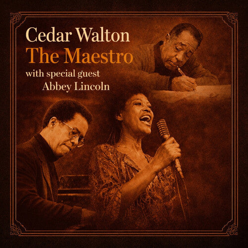 (PRESALE 7/3/26) The Maestro - with Special Guest Abbey Lincoln (CD) | Mint (M) Mint (M) - JAZZ *NEW*