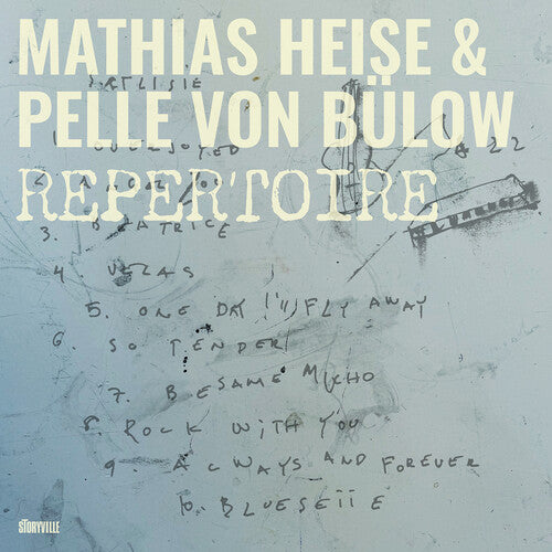 Mathias Heise - (PRESALE 8/7/26) Repertoire (CD STORYVILLE 2026) | Mint (M) Mint (M) - JAZZ *NEW*