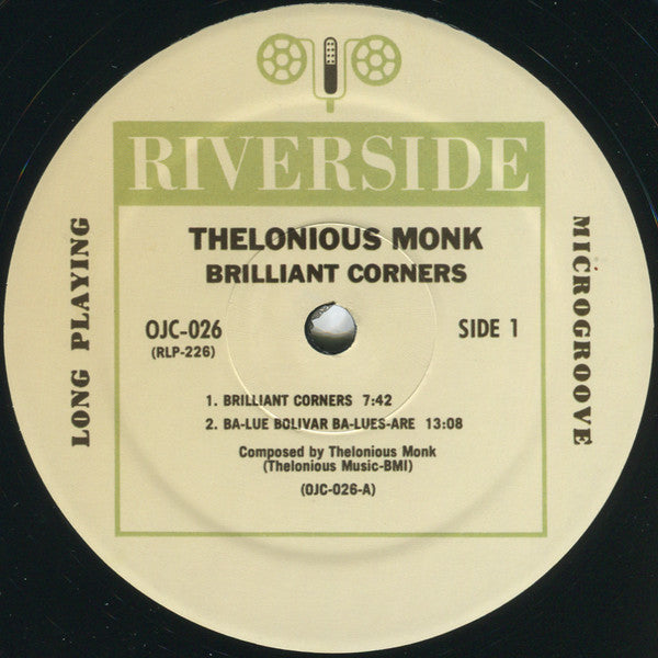 Brilliant Corners | Mint (M) Mint (M) - JAZZ *SEALED*