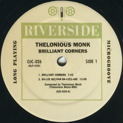 Brilliant Corners | Mint (M) Mint (M) - JAZZ *SEALED*