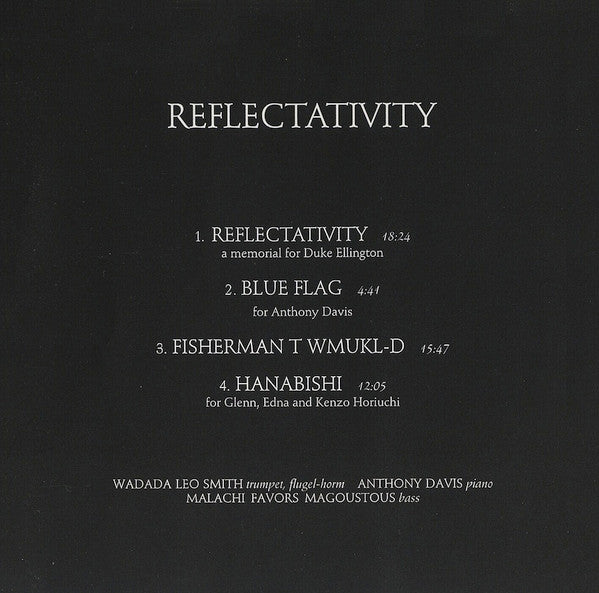 Reflectativity (CD) | Mint (M) Mint (M) - JAZZ *NEW*