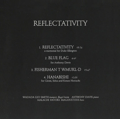 Reflectativity (CD) | Mint (M) Mint (M) - JAZZ *NEW*