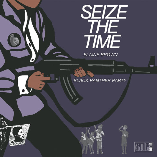Brown, Elaine/Black Panther Party - Seize the Time (DEEP PURPLE VINYL) | - JAZZ *NEW*
