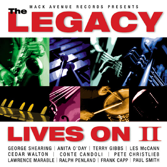 Various Artists - The Legacy Lives On II (CD) | - JAZZ *NEW*