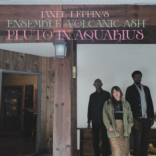 (PRE ORDER 4/17/26) Ensemble Volcanic Ash : Pluto in Aquarius (VINYL) | - JAZZ *NEW*