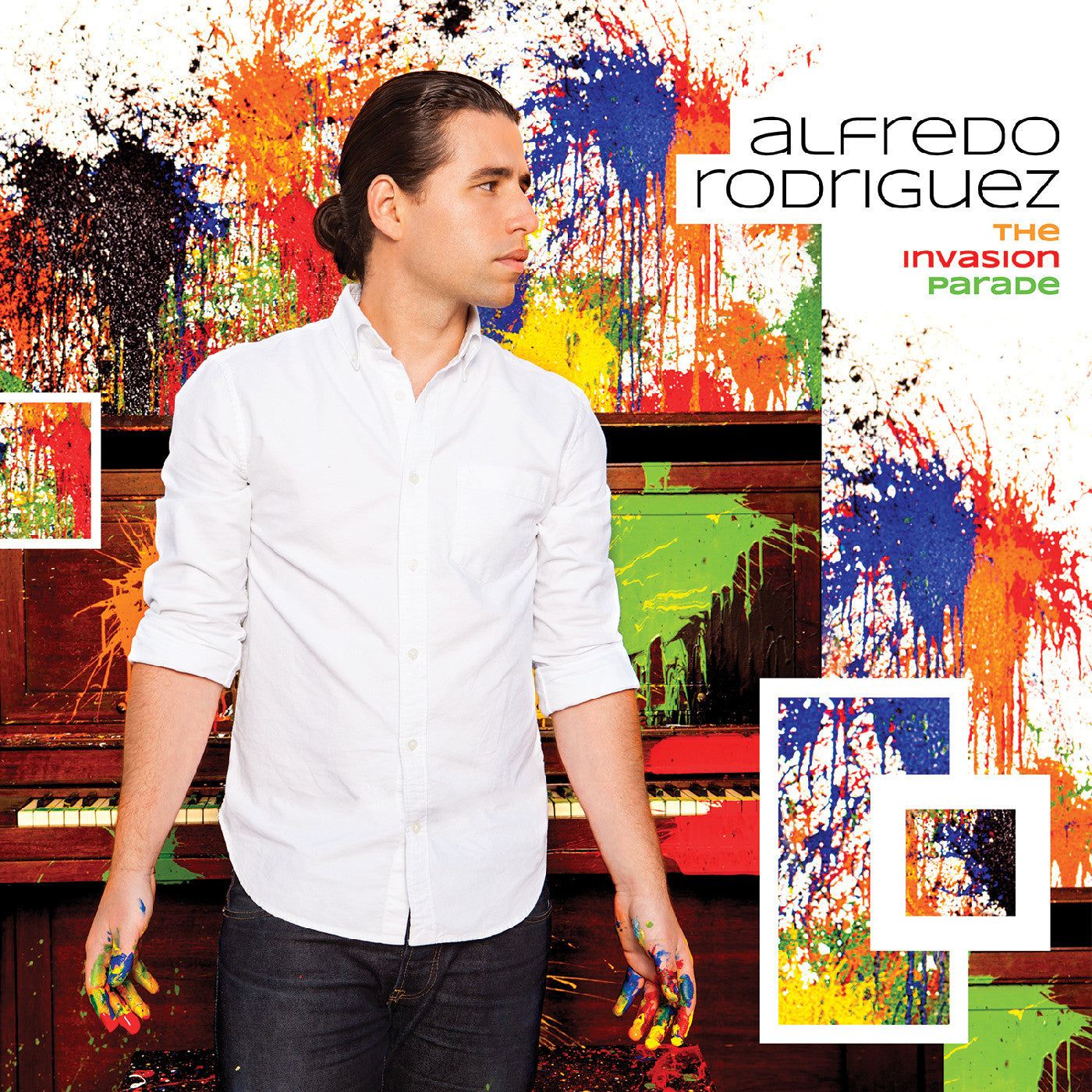 Rodriguez, Alfredo - The Invasion Parade (CD) | - JAZZ *NEW*