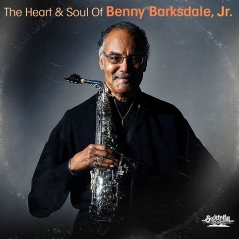 Benny Barksdale Jr - The Heart & Soul Of Benny Barksdale, Jr. (MOD CD ESSENTIAL MEDIA MOD 2022) | NEW - JAZZ *NEW*