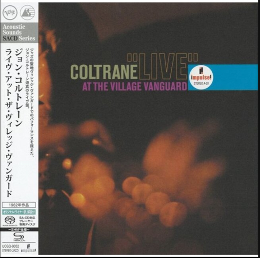 (PRESALE 7/3/26) Live At The Village Vanguard (UHQCD JAPAN CD) | Mint (M) - JAZZ *NEW*