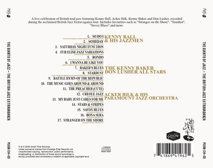 Giants of Jazz - (PRESALE 8/21/26) The British Jazz Extravaganza (MOD CD PRESTIGE ELITE LLC 2026) | NEW - JAZZ *NEW*
