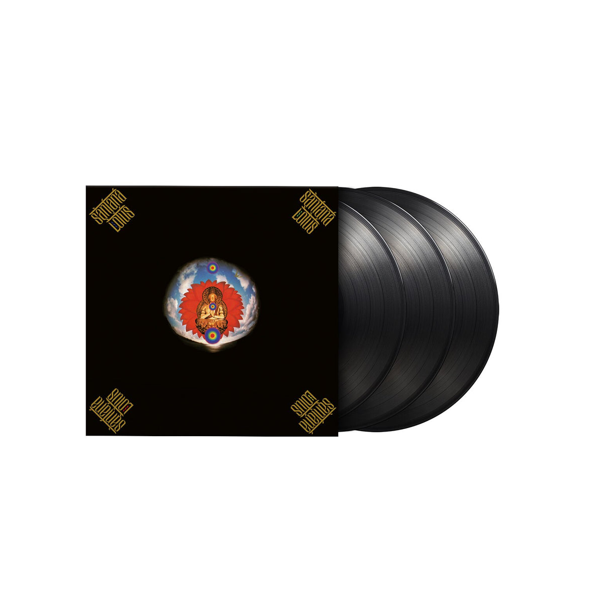 Santana - (PRESALE 10/23/26) Lotus (MOV VINYL 3xLP) | NEW - JAZZ *NEW*