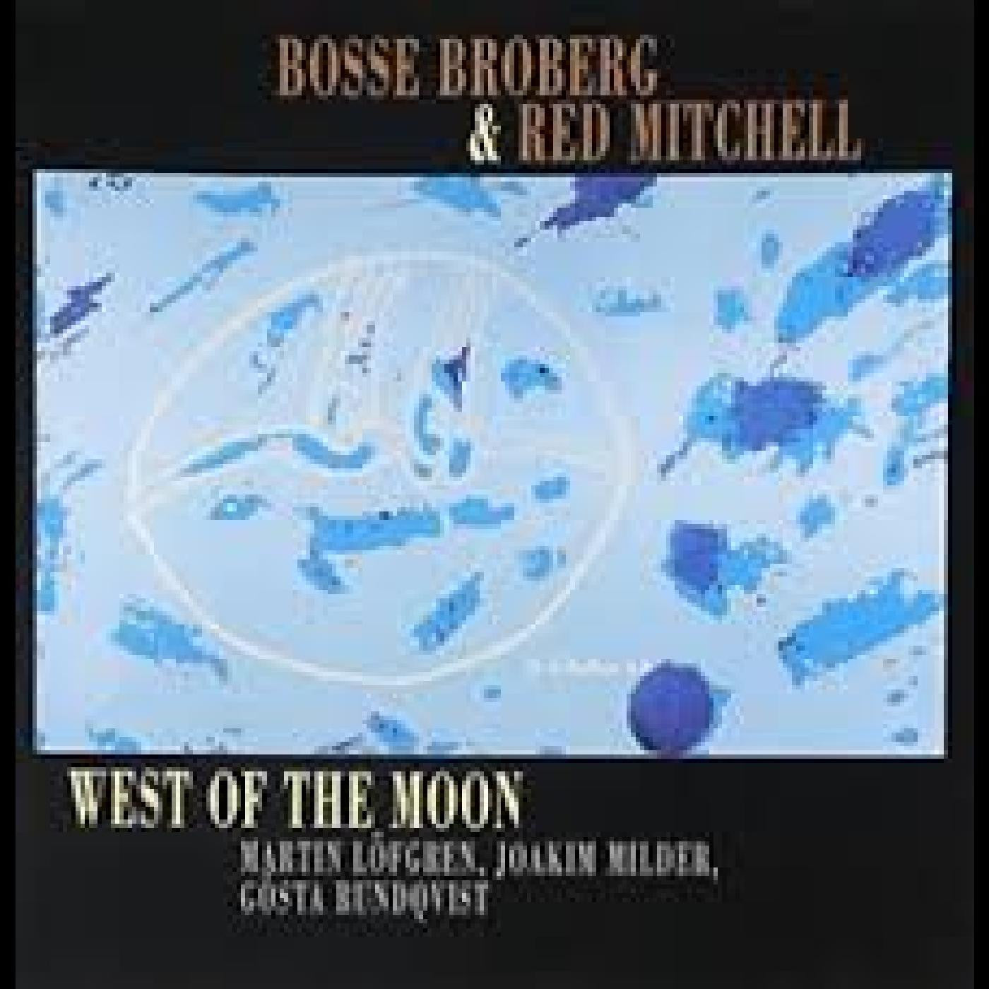 Bosse, Broberg & Mitchell Red - West Of The Moon (CD) | - JAZZ *NEW*