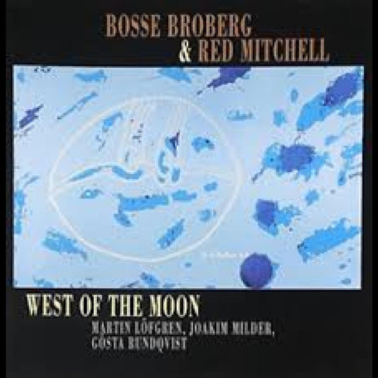 Bosse, Broberg & Mitchell Red - West Of The Moon (CD) | - JAZZ *NEW*