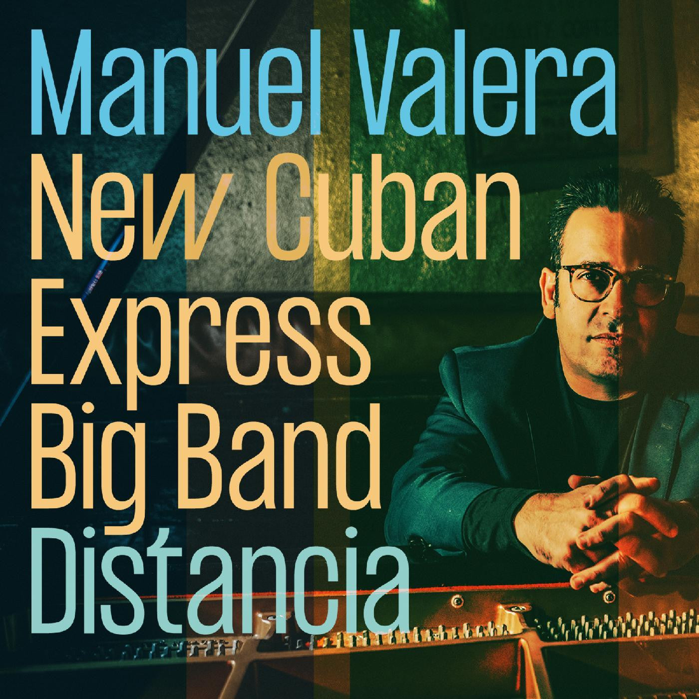Manuel Valera New Cuban Express Big Band - Distancia (CD) | - JAZZ *NEW*