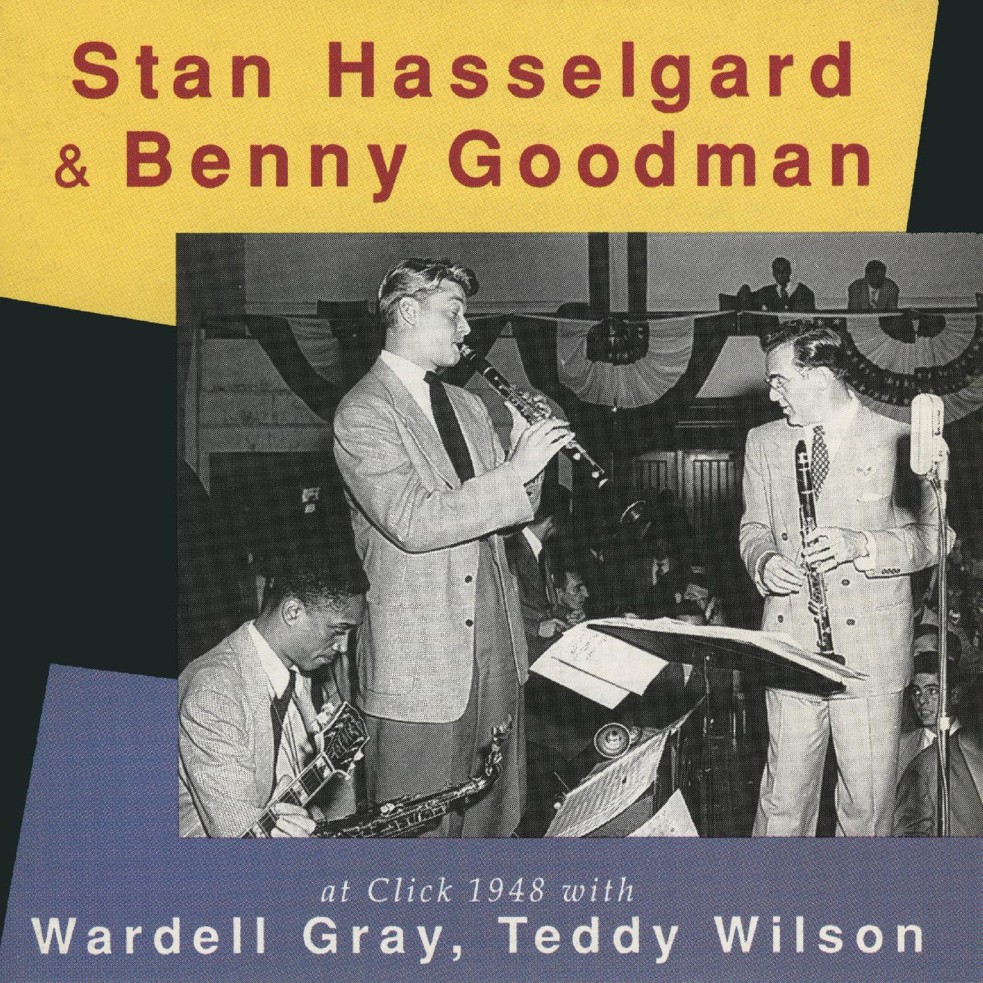 Hasselgard, Stan & Benny Goodman - At Click 1948 (CD) | - JAZZ *NEW*