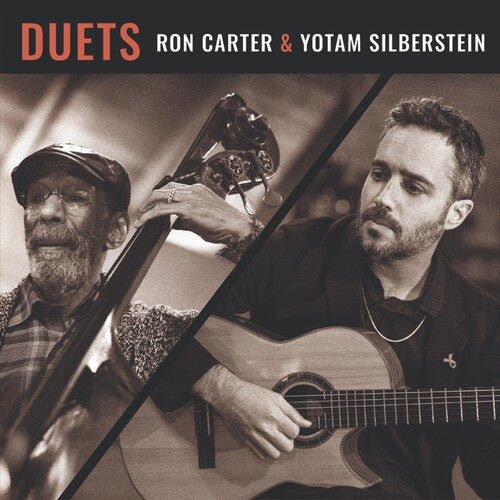 RON CARTER / YOTAM SILBERSTEIN - (PRESALE 7/3/26) Duets (180G VINYL) | Mint (M) Mint (M) - JAZZ *NEW*