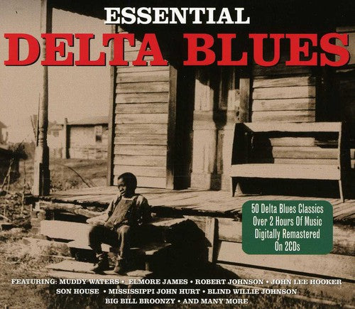 Various Artists - Essential Delta Blues (IMPORT 2xCD NOT NOW UK 2009) | NEW - JAZZ *NEW*