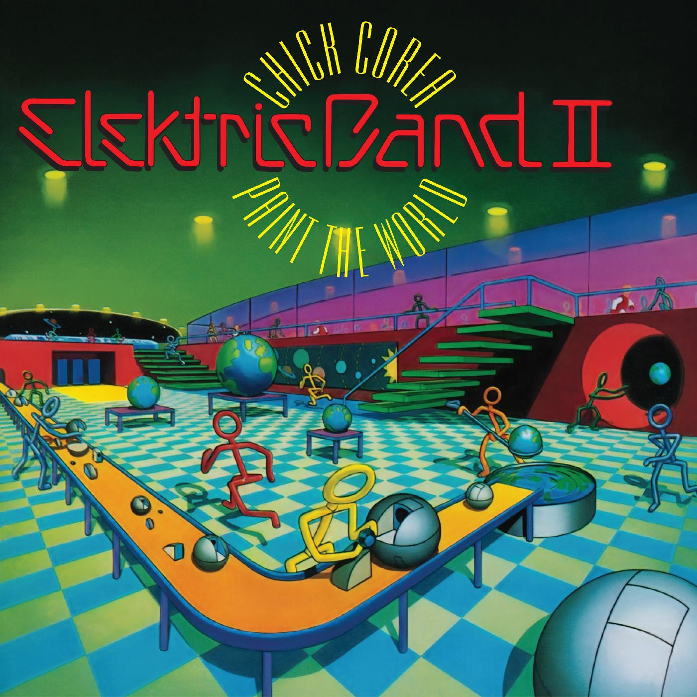 Corea, Chick Elektric Band II - Paint The World (CD) | - JAZZ *NEW*