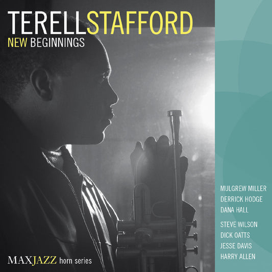 Stafford, Terell - New Beginnings (CD) | - JAZZ *NEW*