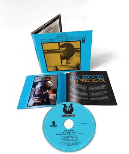 Roy Brooks - (PRESALE 10/9/26) The Free Slave - Muse Master Edition (CD) | NEW - JAZZ *NEW*