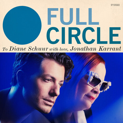 Jonathan Karrant - (PRESALE 9/11/26) Full Circle (MOD CD GREEN HILL 2026) | NEW - JAZZ *NEW*