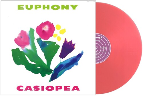 Casiopea - (PRESALE 10/2/26) Euphony [Import] (IMPORT VINYL LP) | NEW - JAZZ *NEW*