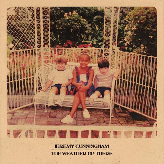 Cunningham, Jeremy - The Weather Up There (CD) | Mint Mint - JAZZ *NEW*