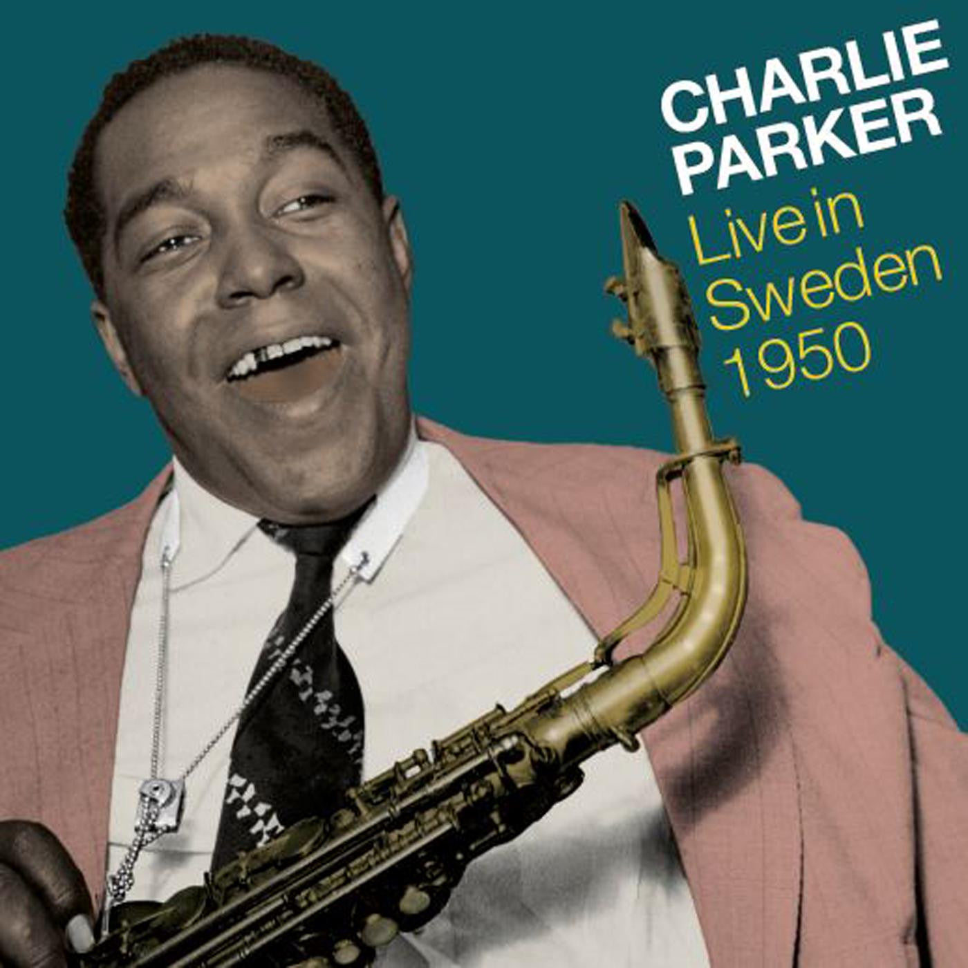 Parker, Charlie - Live in Sweden 1950 (CD) | - JAZZ *NEW*