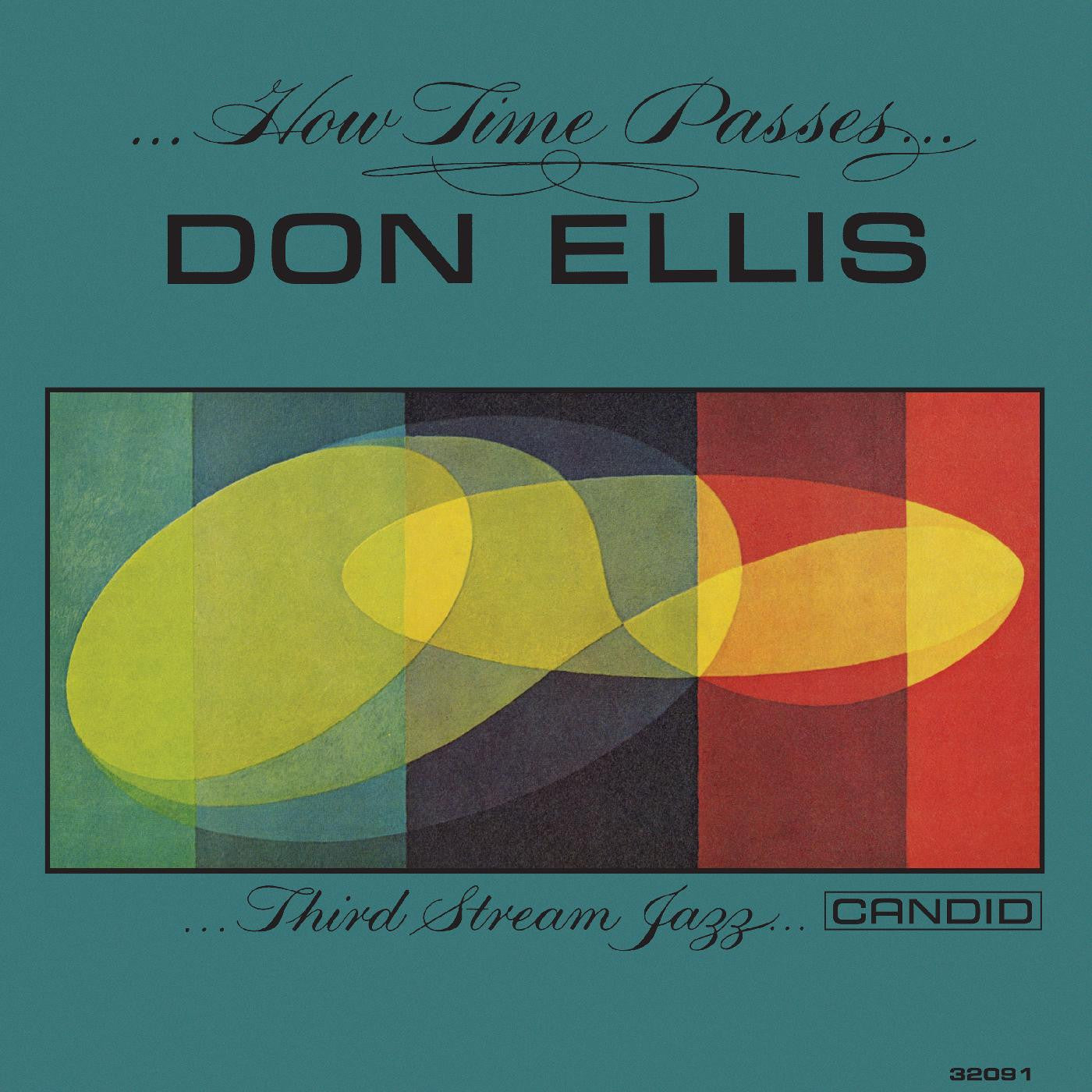 Ellis, Don - How Time Passes (CD) | - JAZZ *NEW*