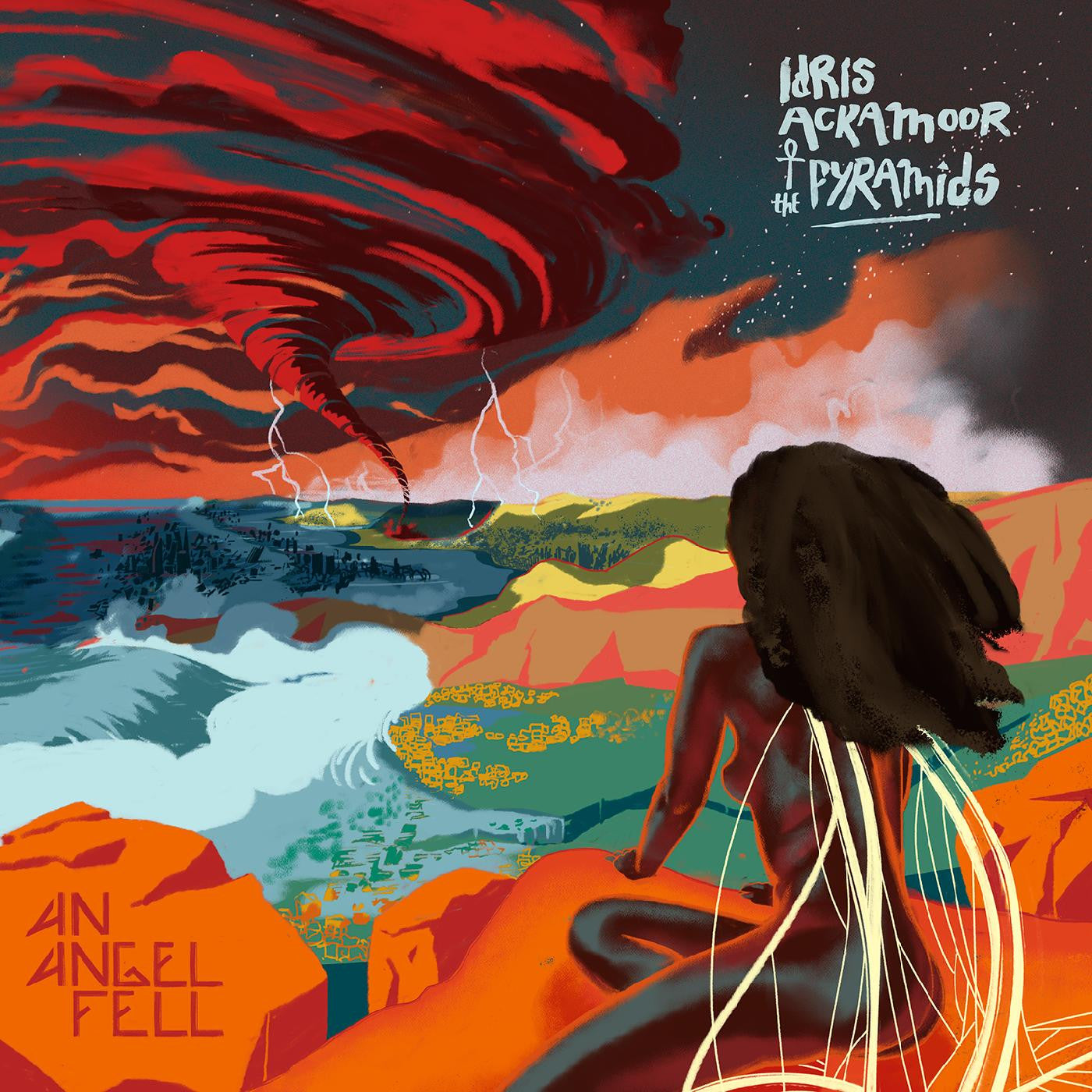 Ackamoor, Idris & The Pyramids - An Angel Fell (CD) | Mint Mint - JAZZ *NEW*