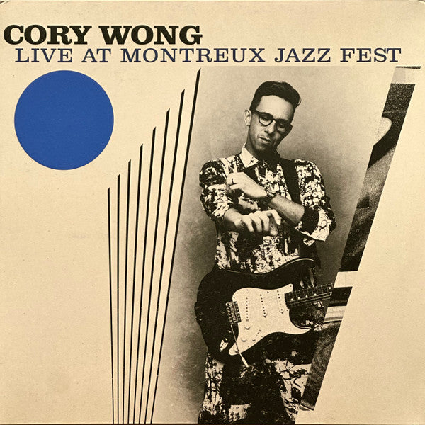 WONG,CORY - LIVE AT MONTREUX JAZZ FEST (VINYL LP) | NEW Mint (M) Mint (M) - JAZZ *NEW*