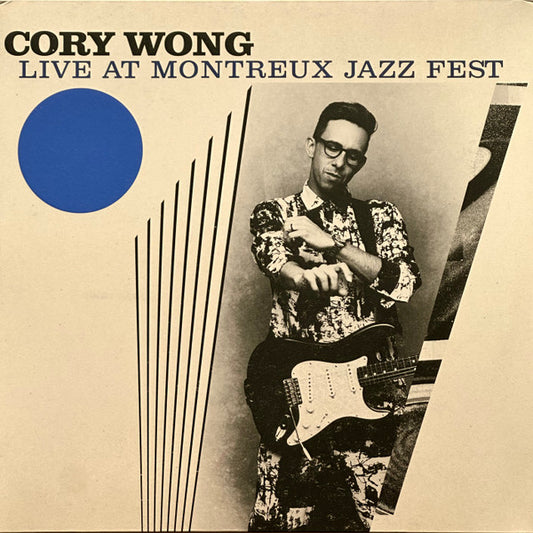 WONG,CORY - LIVE AT MONTREUX JAZZ FEST (VINYL LP) | NEW Mint (M) Mint (M) - JAZZ *NEW*