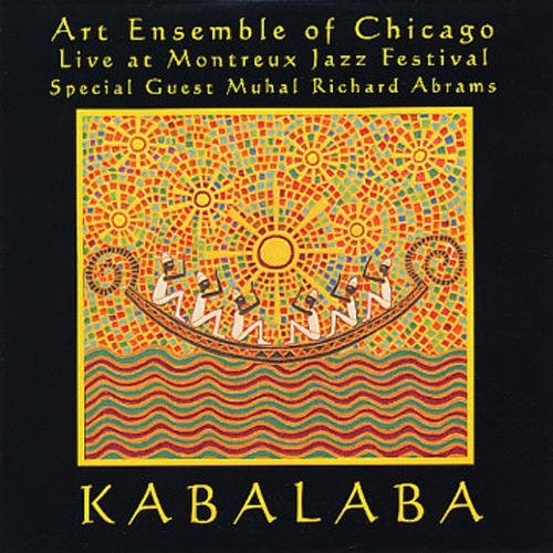 The Art Ensemble of Chicago - Kabalaba (CD) | NEW - JAZZ *NEW*
