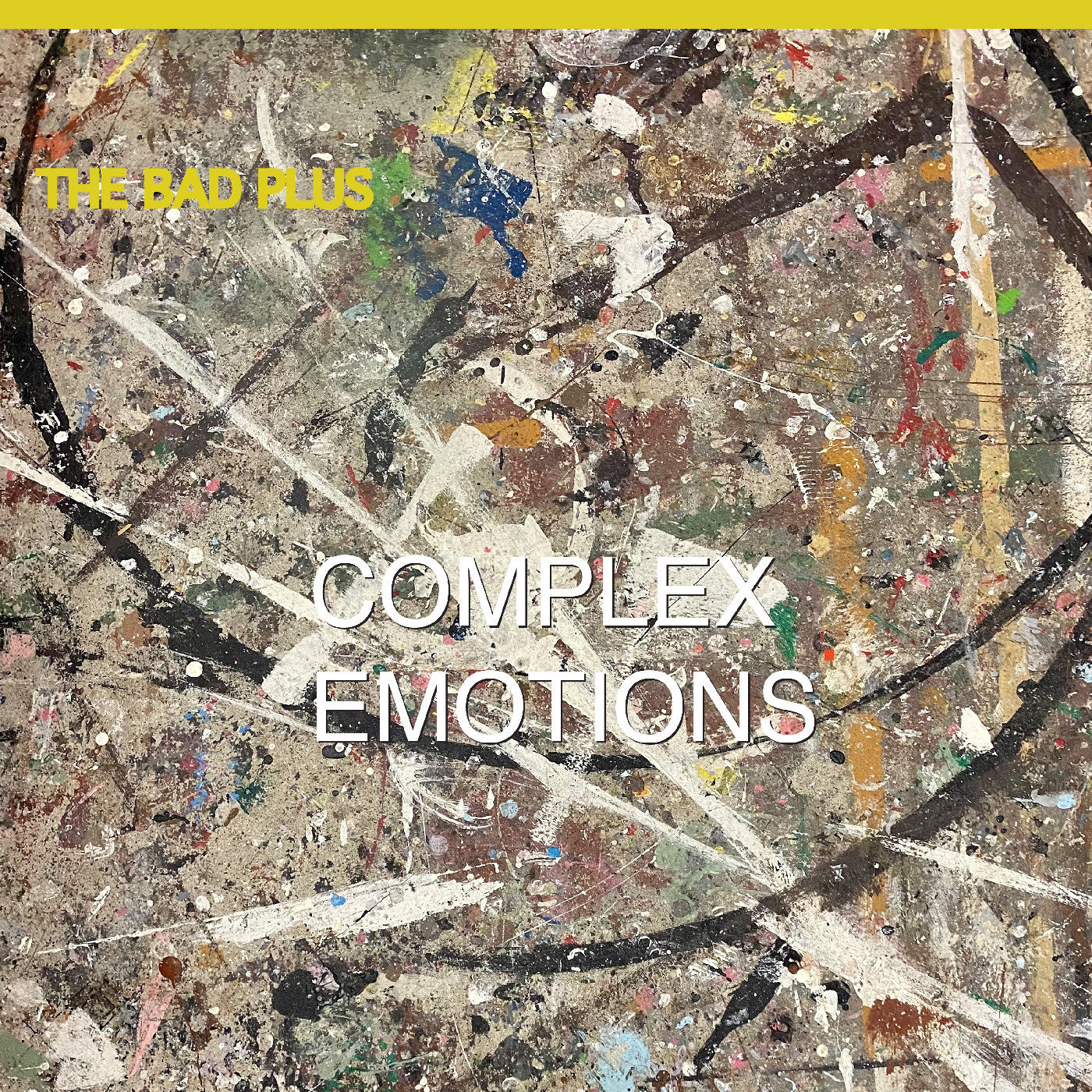 Bad Plus, The - Complex Emotions (TRANSLUCENT COBALT BLUE VINYL) (Vinyl) | Mint (M) Mint (M) - JAZZ *NEW*