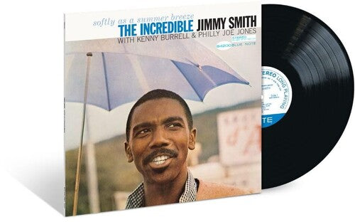 Jimmy Smith - (PRESALE 8/21/26) Softly As A Summer Breeze (Blue Note Classic Vinyl Edition)(180G VINYL LP BLUE NOTE 2026) | NEW - JAZZ *NEW*