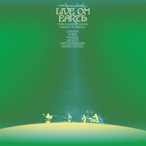 Mildlife - (PRESALE 10/9/26) Live on Earth (2Xlp)(VINYL 2xLP) | NEW - JAZZ *NEW*